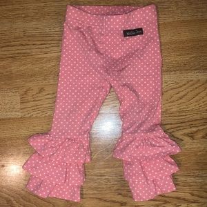EUC Matilda Jane ruffle pants